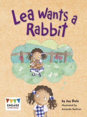 cover image of Lea Wants a Rabbit